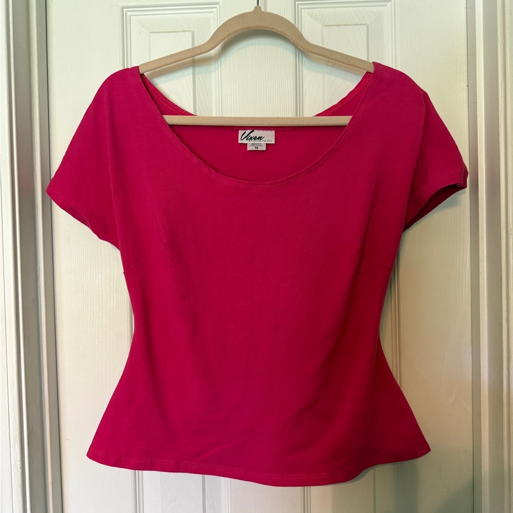 Vixen by Micheline Pitt x Mean Girls Club Mantrap top